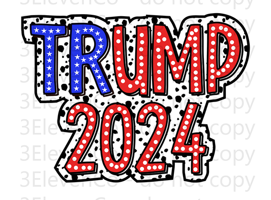 Trump 2024 decal | DTF print