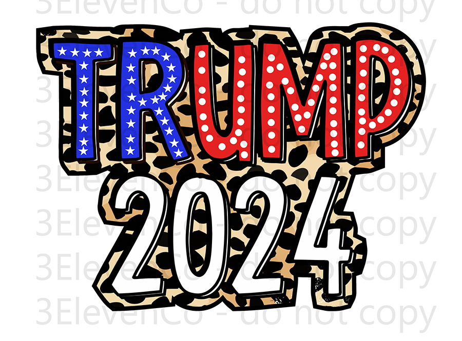 Trump 2024 decal | DTF print