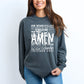 Lord's prayer tee or sweatshirt  |comfort colors|