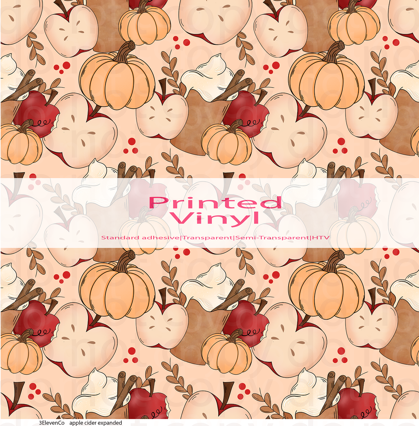 apple cider by cerras shop vinyl sheet