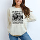 Lord's prayer tee or sweatshirt  |comfort colors|