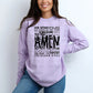 Lord's prayer tee or sweatshirt  |comfort colors|