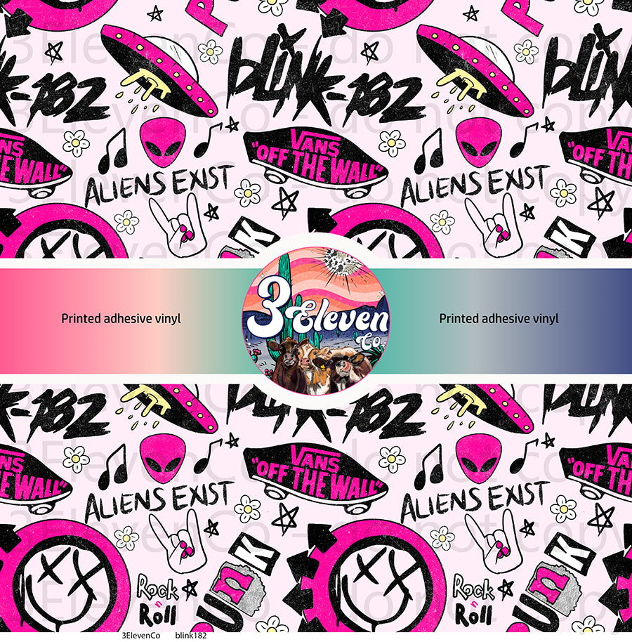 2024 blink182 vinyl sheet