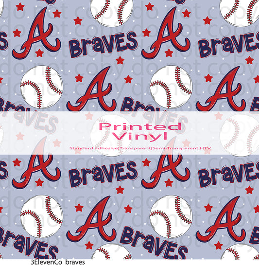 braves vinyl sheet|UV DTF |semi-transparent decal