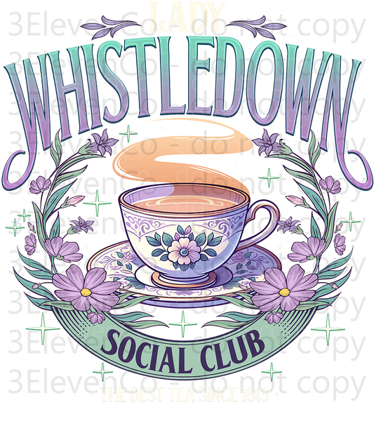 lady whistledown vinyl decal| UV DTF decal| DTF print