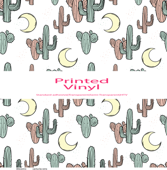 cactus by cerra's shop vinyl sheet