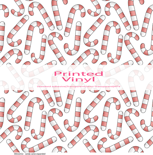 candy canes by cerras shop vinyl sheet