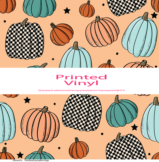 farm fresh pumpkins teal vinyl sheet or decal