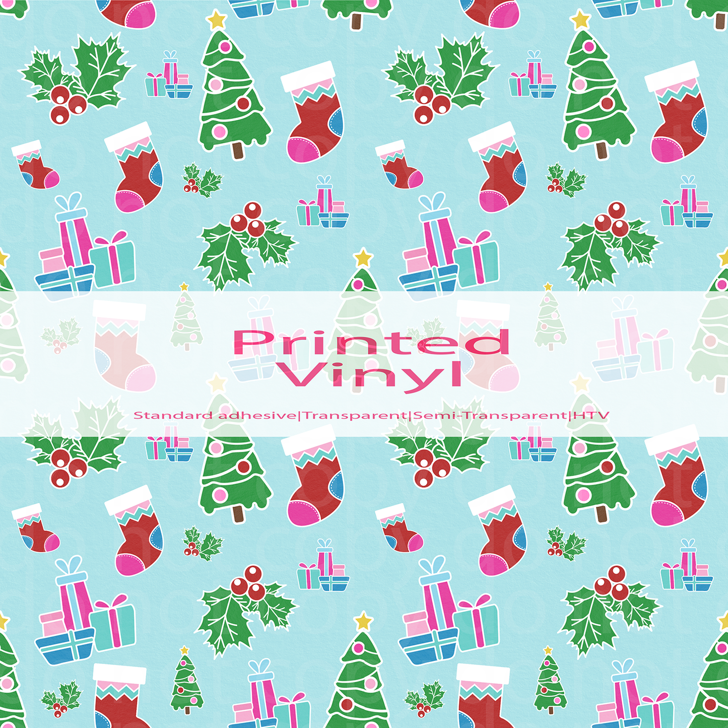 Made by Mani & Mal Christmas pack vinyl sheets see