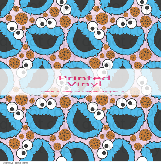 cookie cookie vinyl sheet