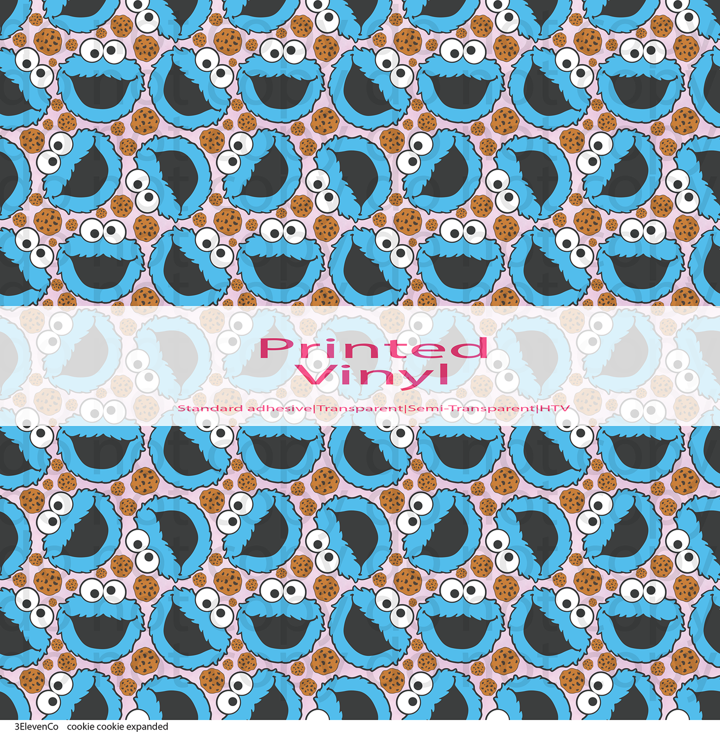 cookie cookie vinyl sheet