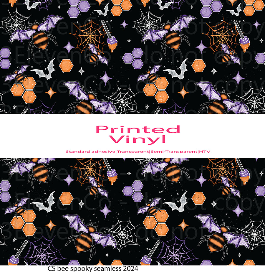 CS bee spooky 2024 vinyl sheet | decal | UV wrap | sleeve