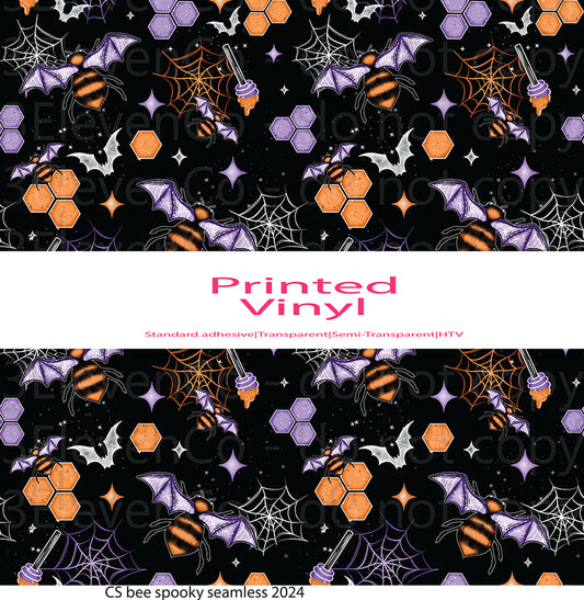 CS bee spooky 2024 vinyl sheet | decal | UV wrap | sleeve