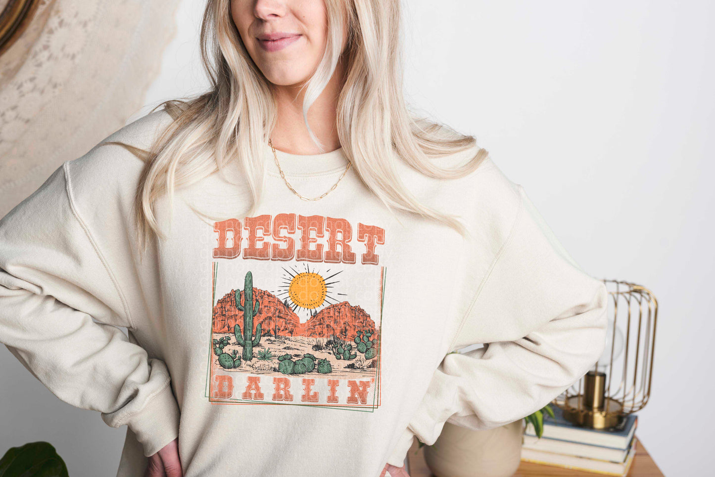 Desert darlin tee or sweatshirt