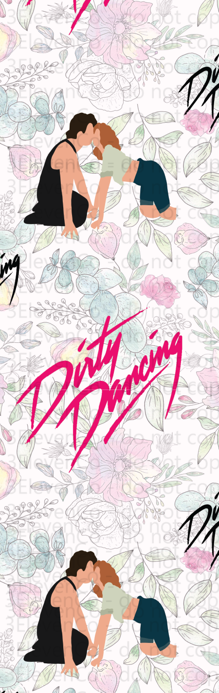 dirty dancing seamless vinyl sheet or pen wrap