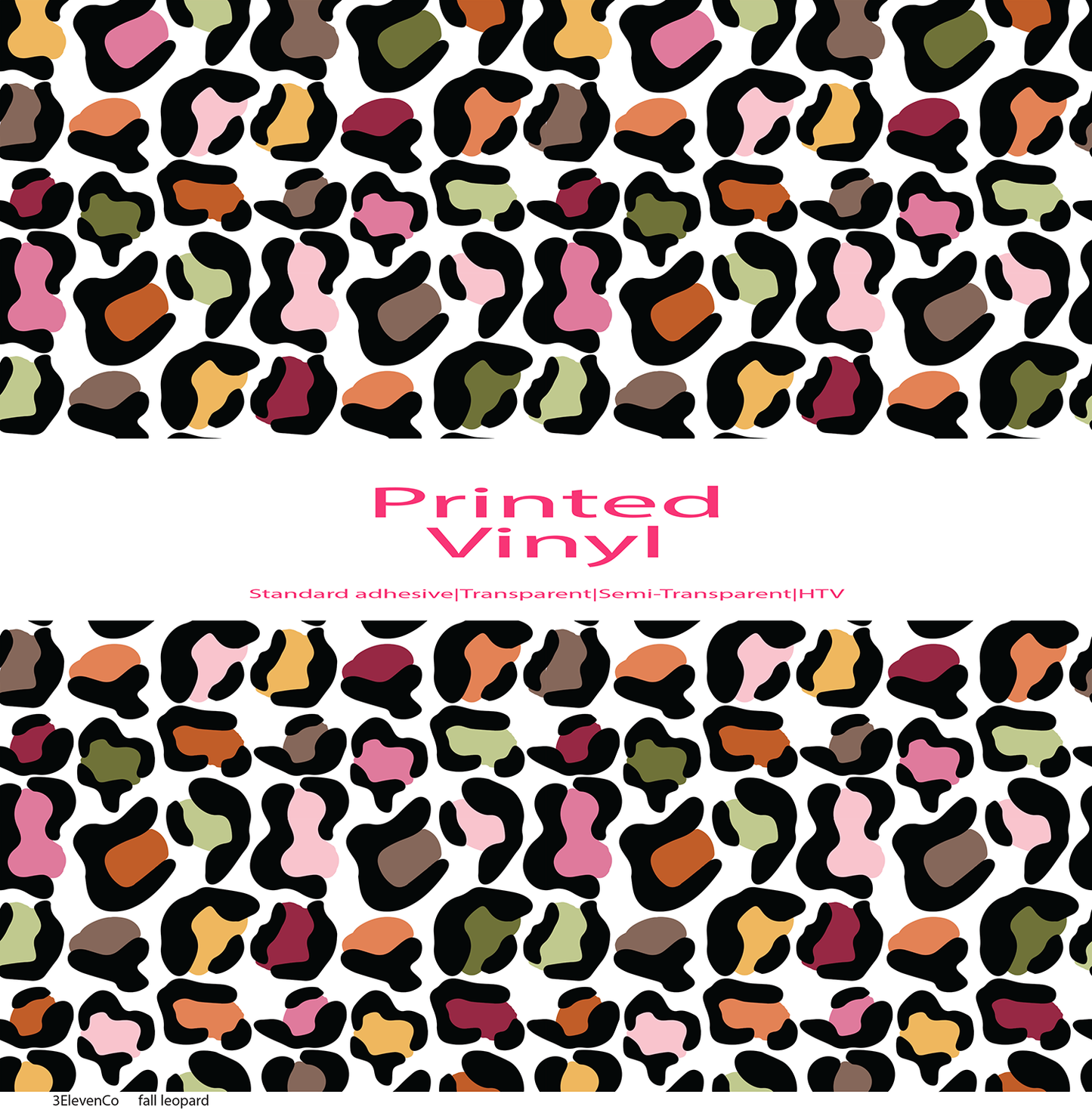 fall leopard 12x12 sheet or pen wrap