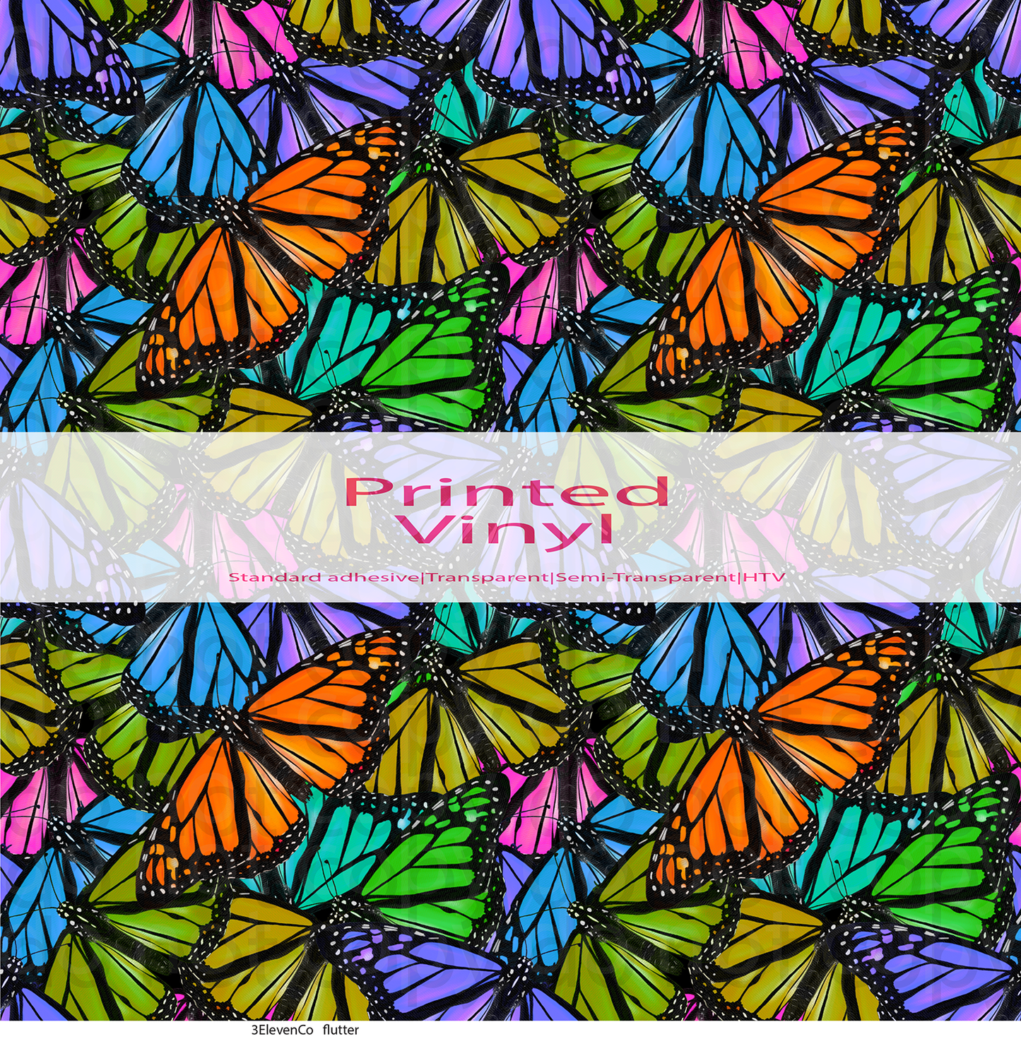 flutter vinyl sheet