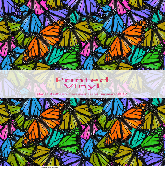 flutter vinyl sheet