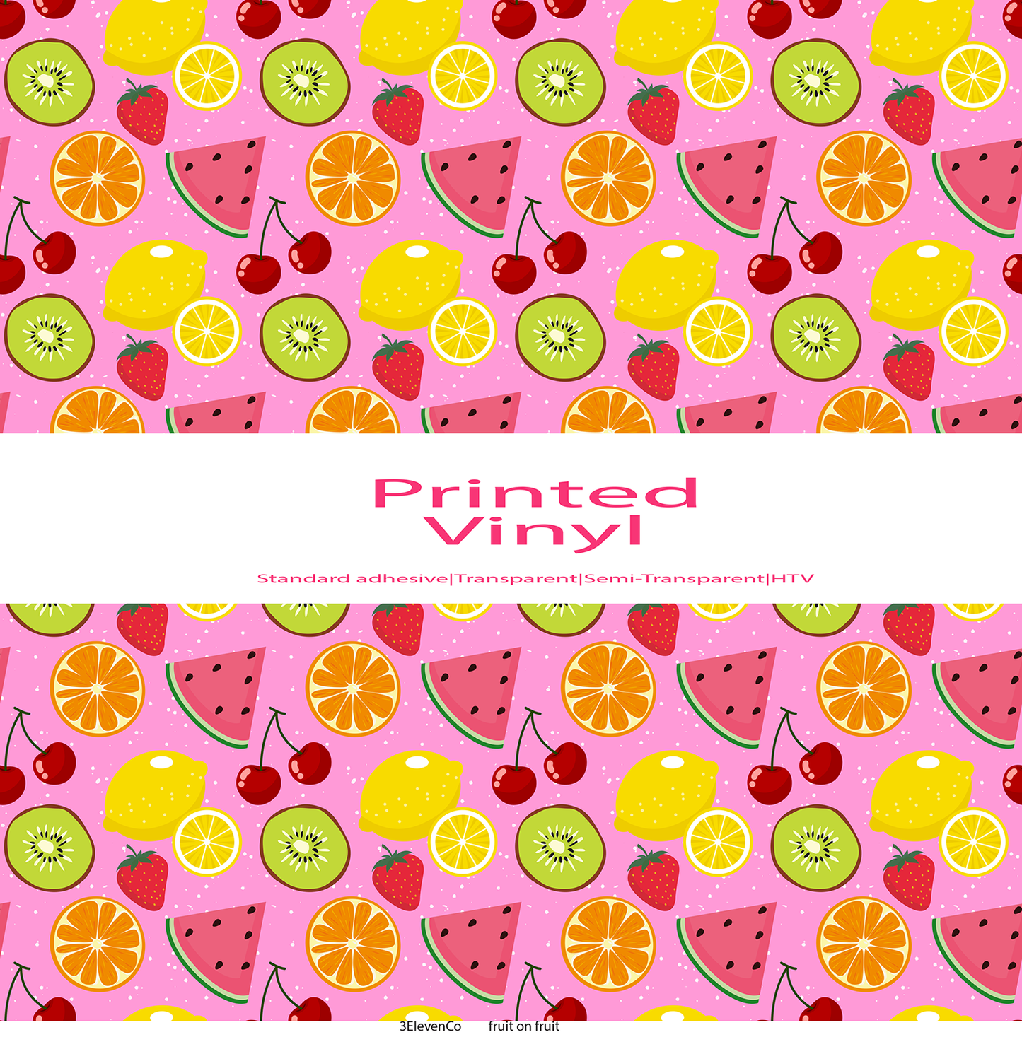 fruit on fruit vinyl sheet