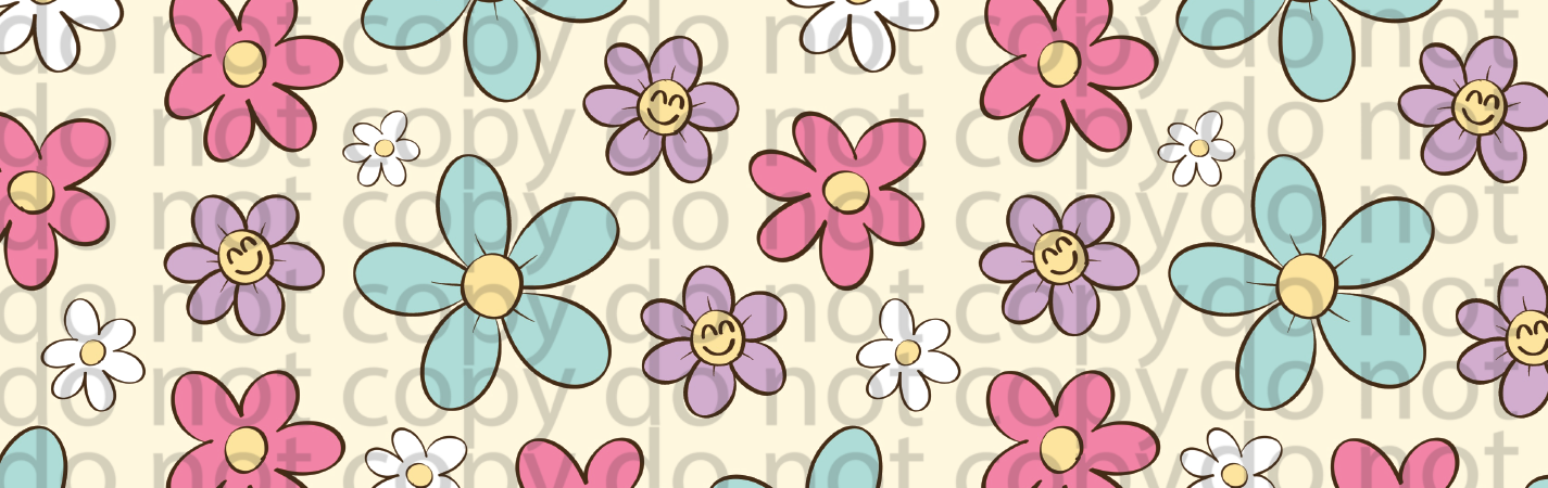 fun floral sheet and/or pen wrap