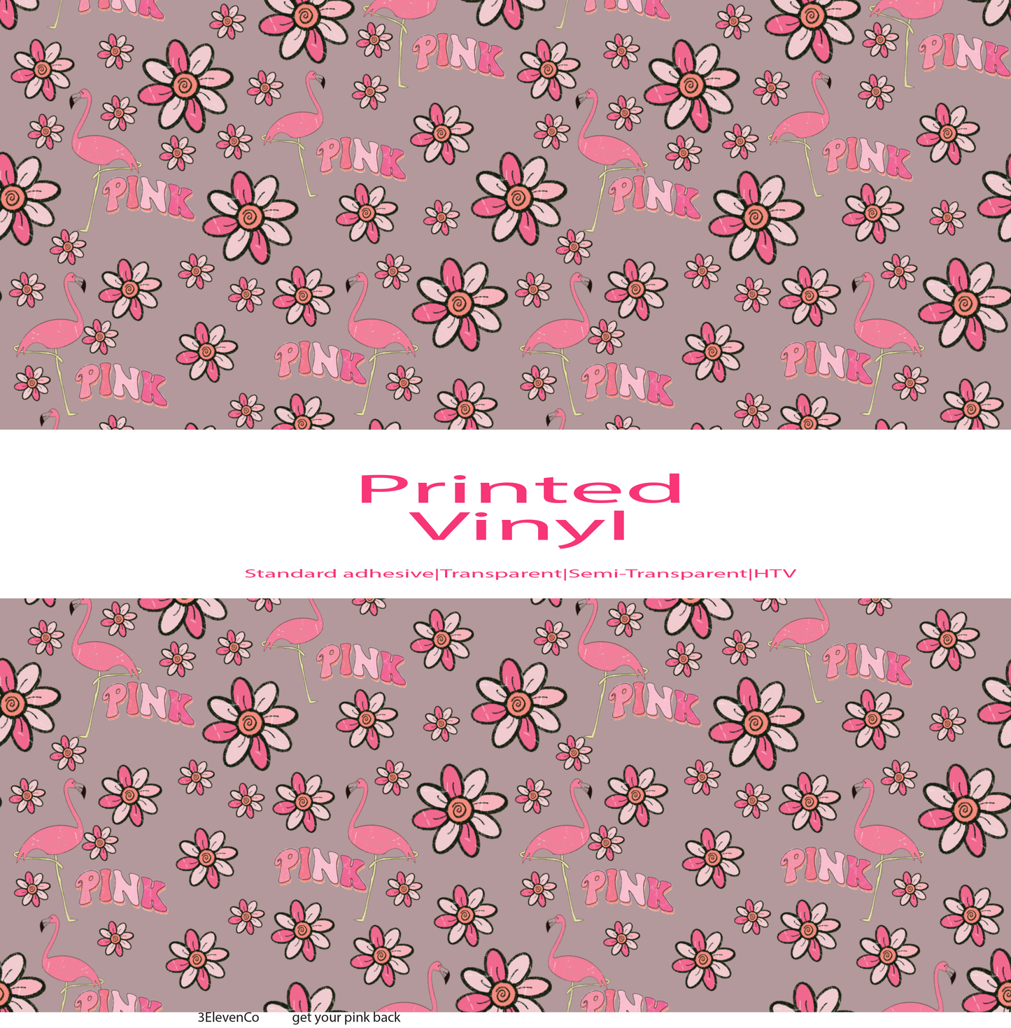 Get your pink back decal, sublimation print, or vinyl sheet