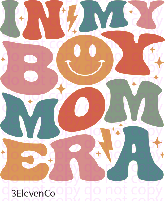 mom decal or sublimation print