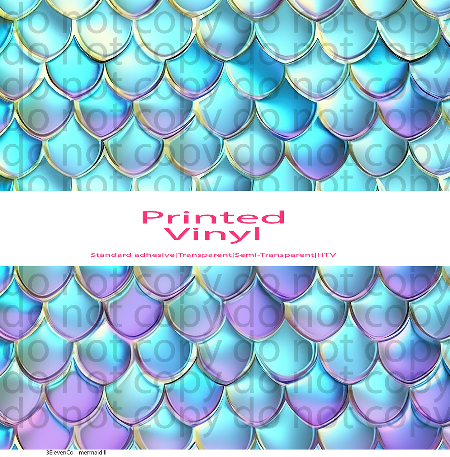 mermaid scales vinyl sheet