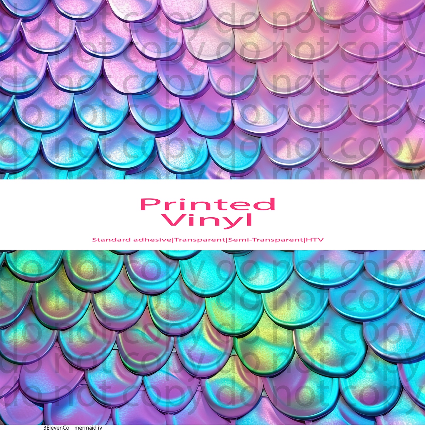 mermaid scales vinyl sheet