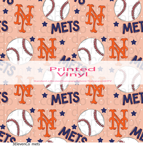 mets vinyl sheet|sticker|semi-transparent decal