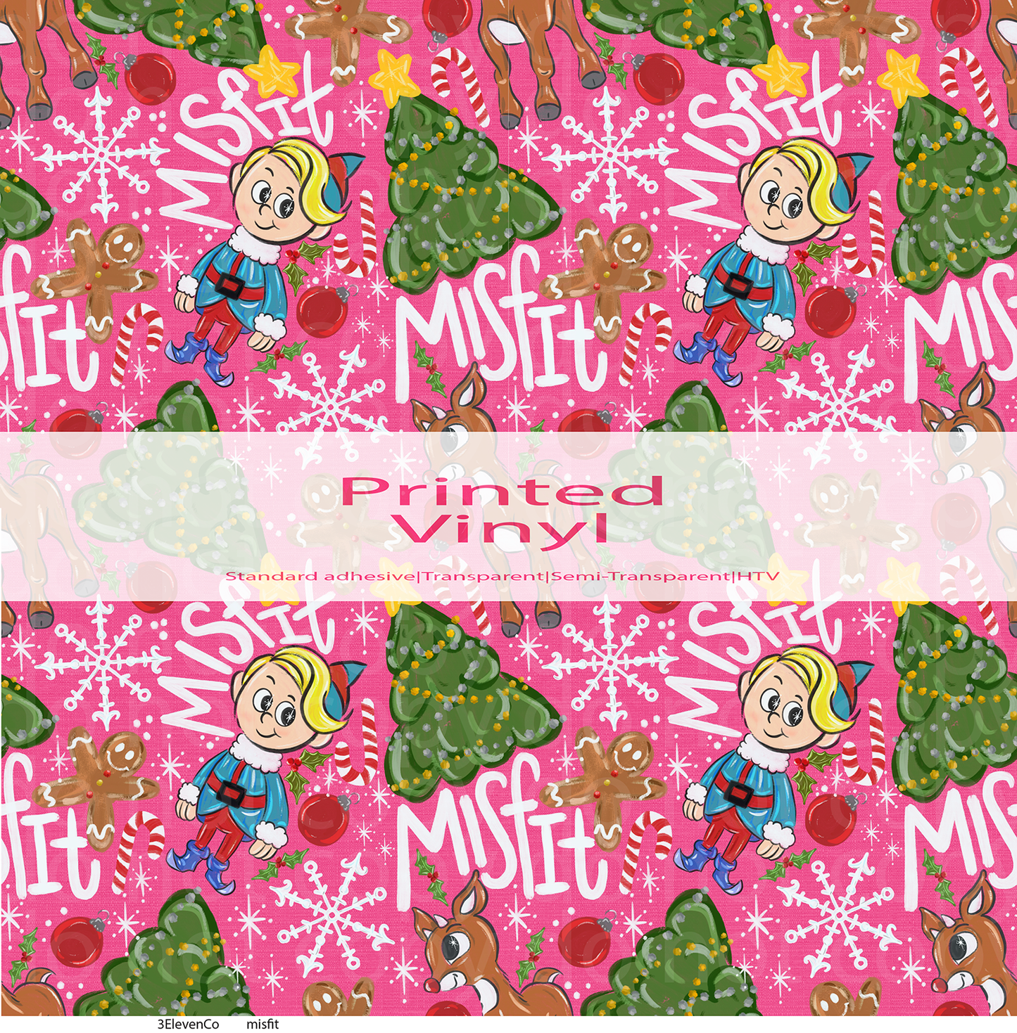 misfit vinyl sheet