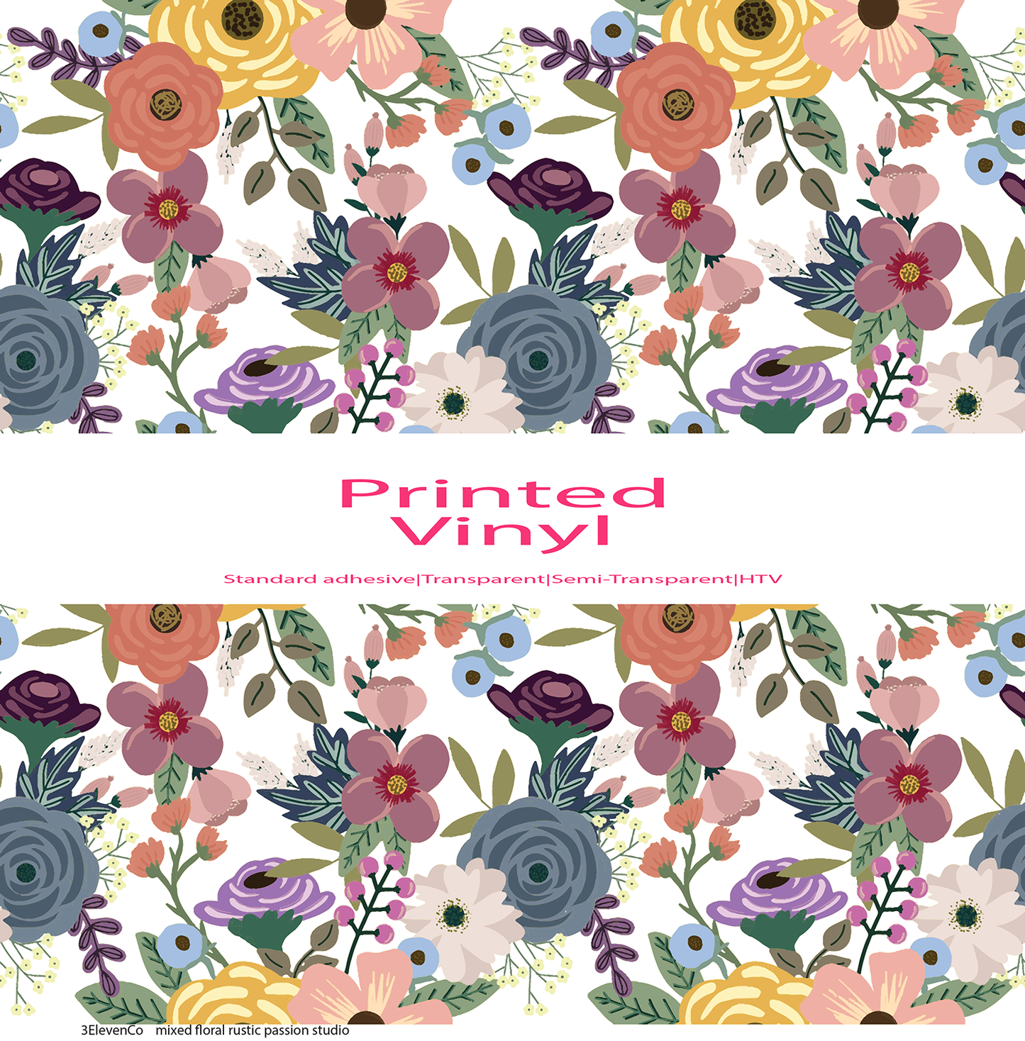 mixed floral by Rustic Passion Studio sheet