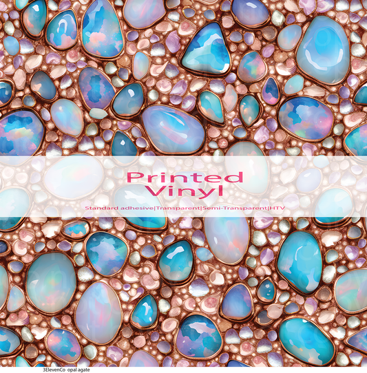 opal agate vinyl sheet