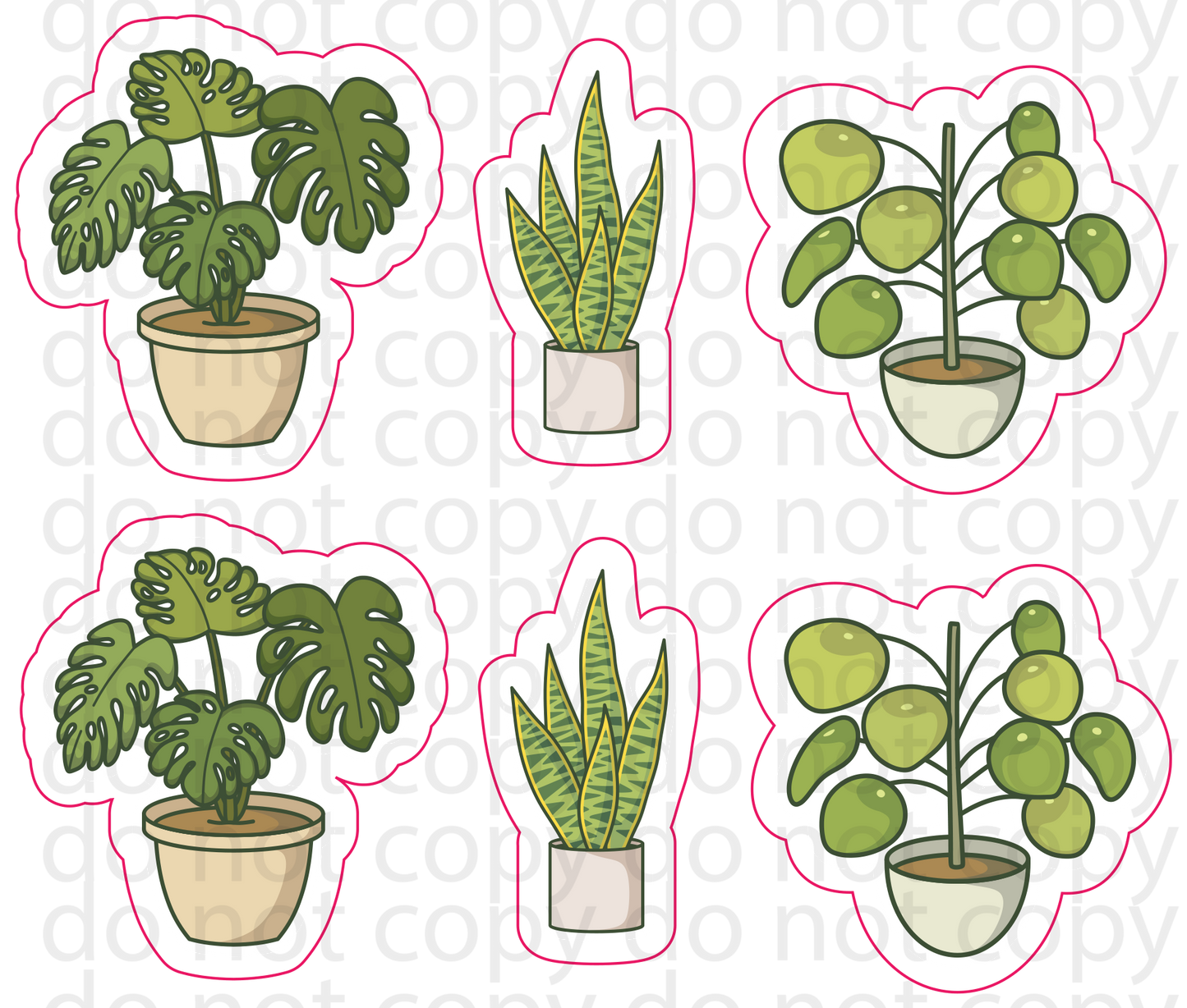 plants stickers