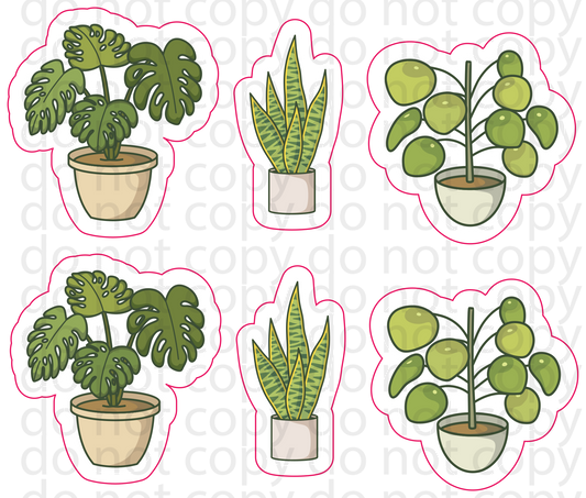 plants stickers