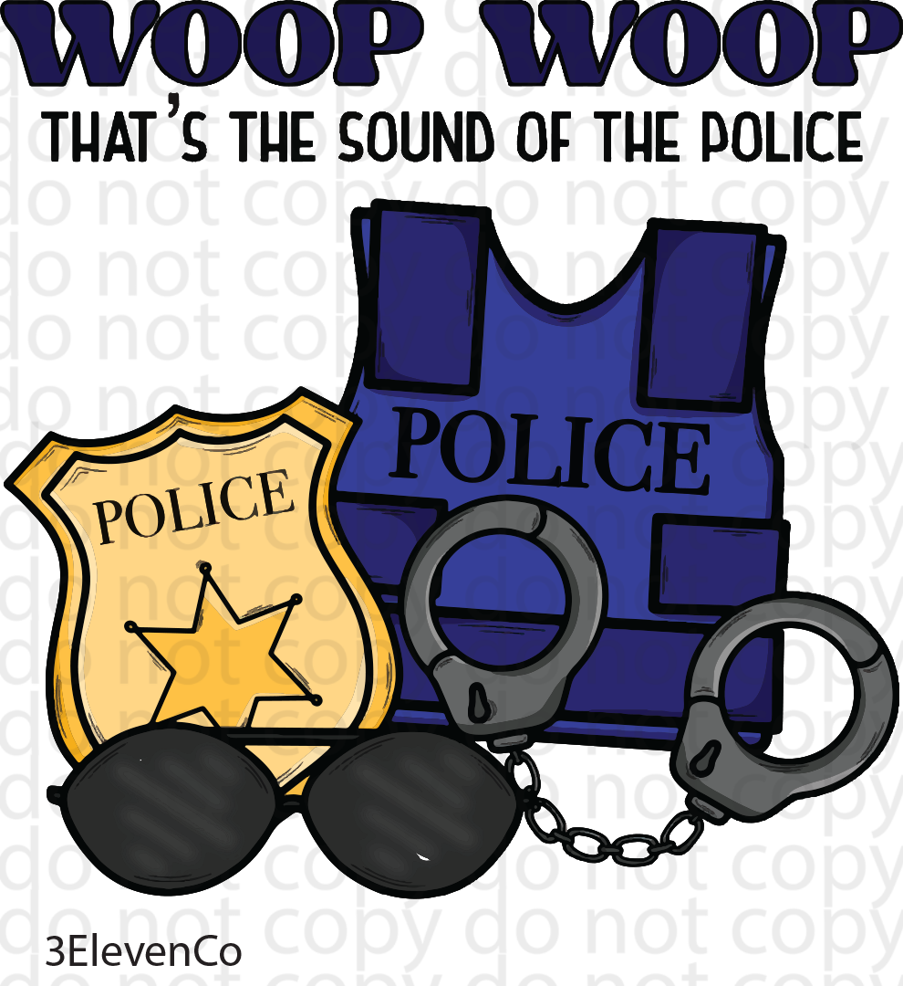 police decal