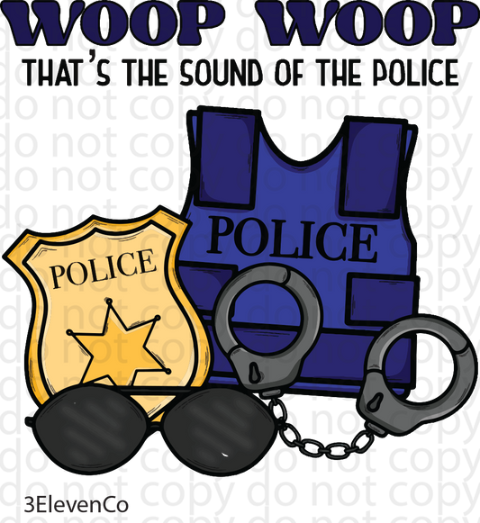 police decal