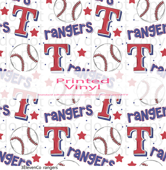 rangers vinyl sheet|sticker|semi-transparent decal