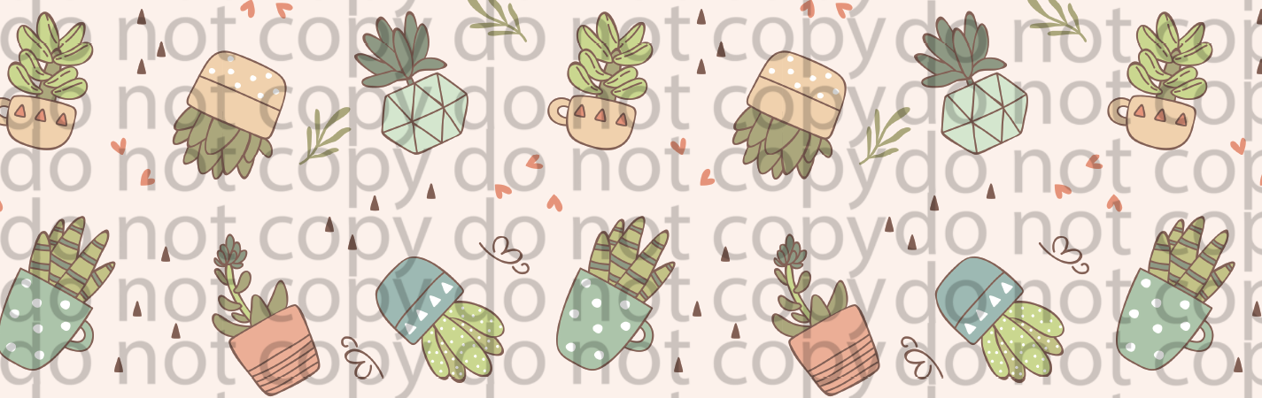 Succulent sheet and/or pen wrap