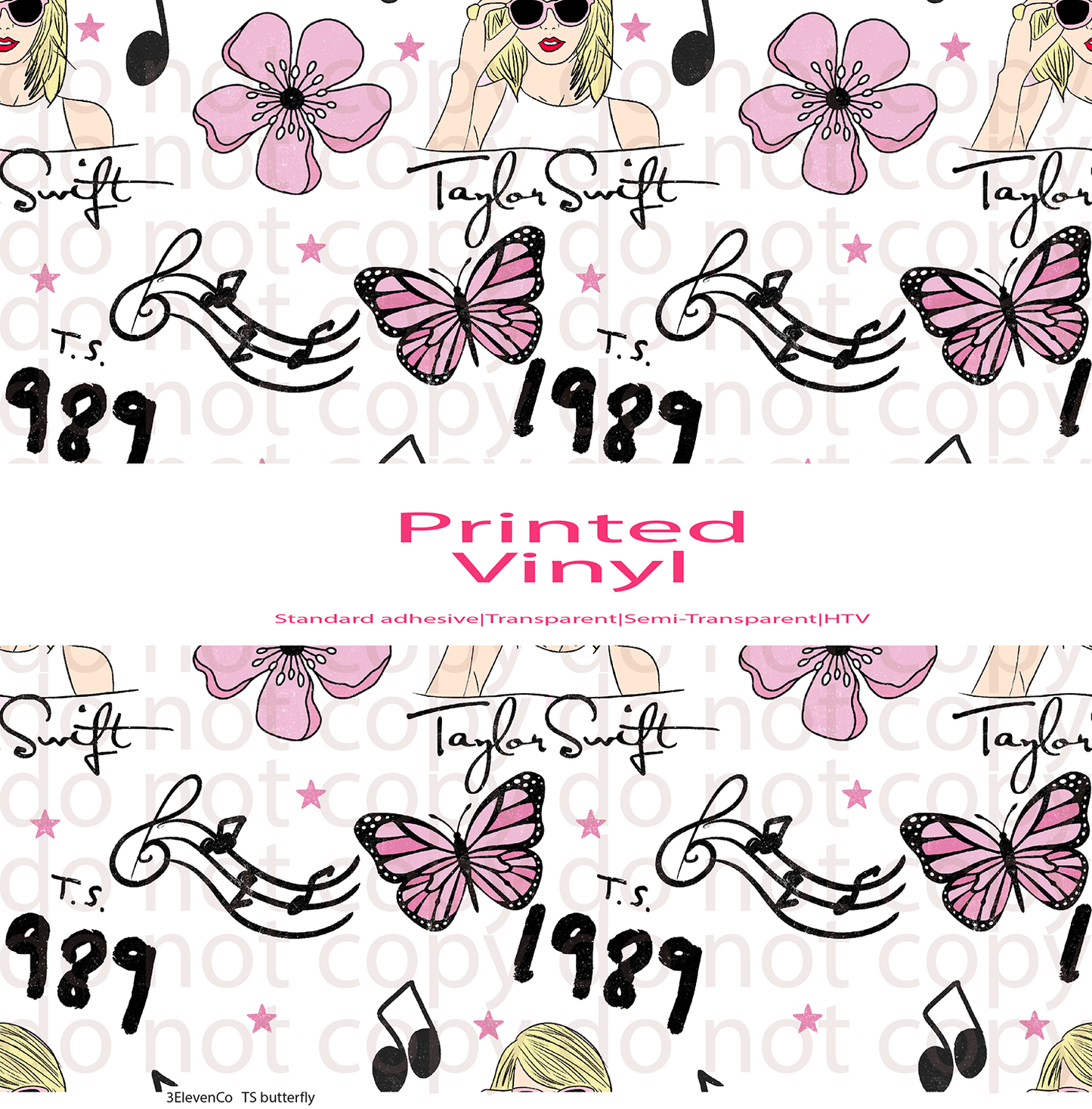 ts butterfly vinyl sheet