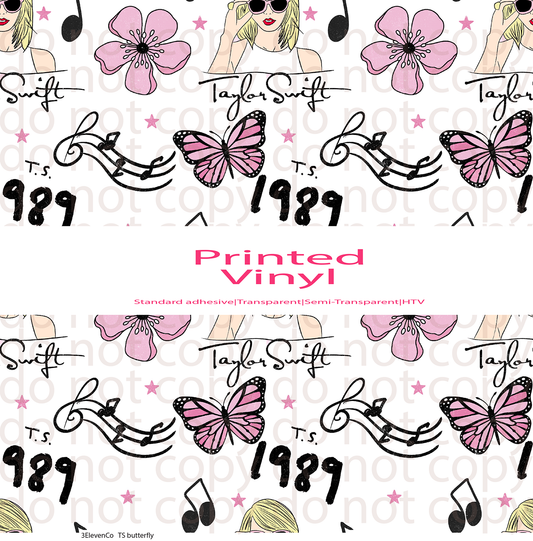 ts butterfly vinyl sheet