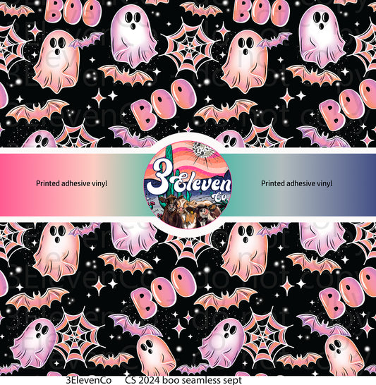 CS 2024 boo seamless vinyl sheet | decal | vinyl wrap | UV wrap | DTF + sleeves