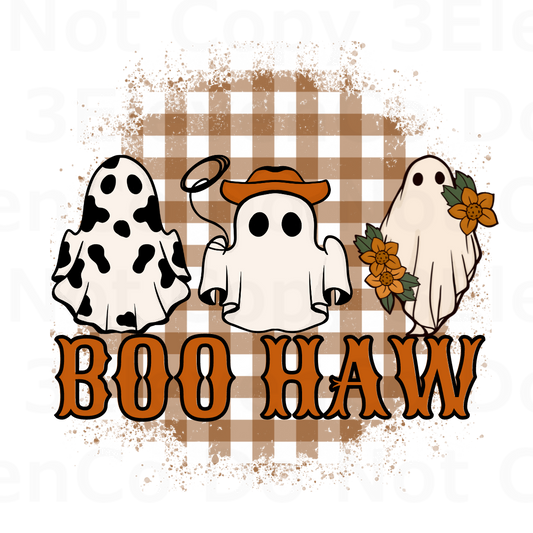 2024 boo haw ghosties decal | UV DTF | DTF