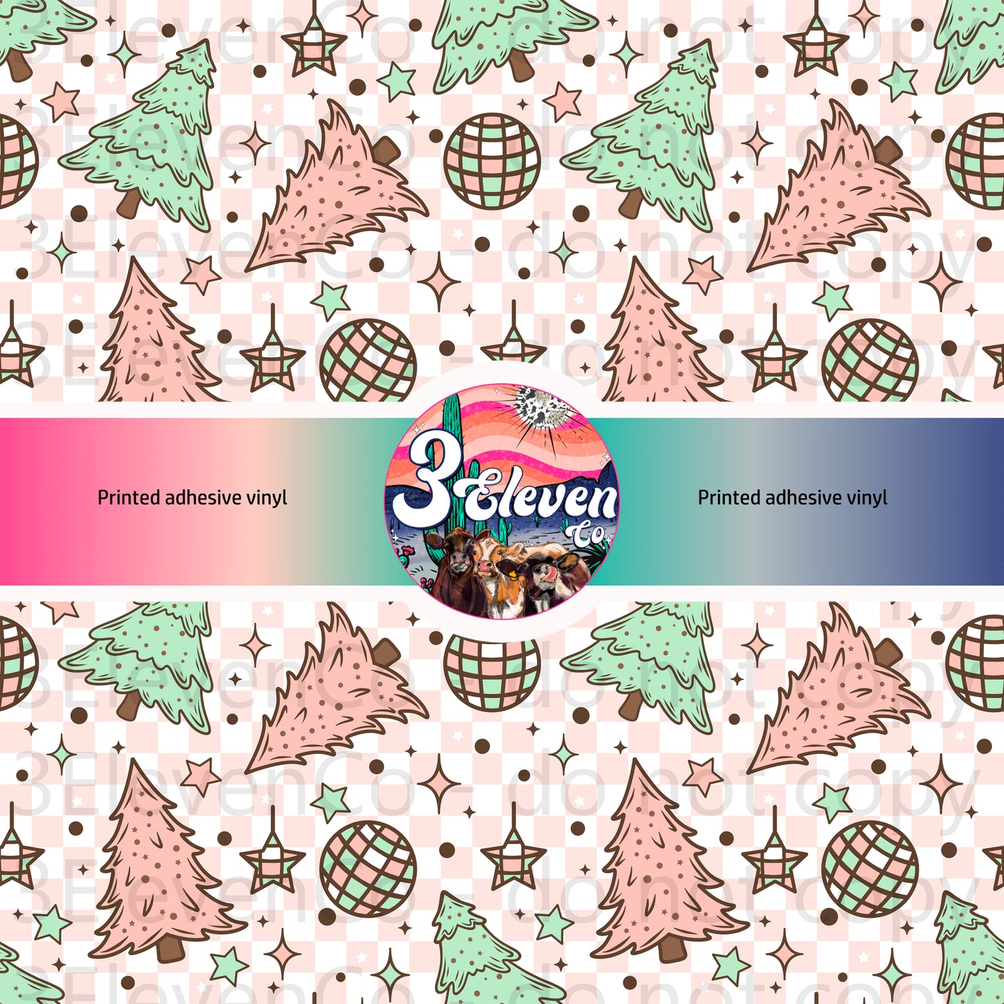 CS 2024 Christmas seamless vinyl sheet (oct)