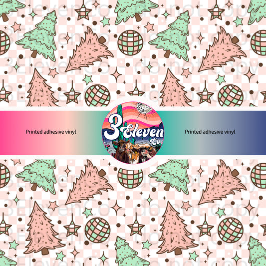 CS 2024 Christmas seamless vinyl sheet (oct)