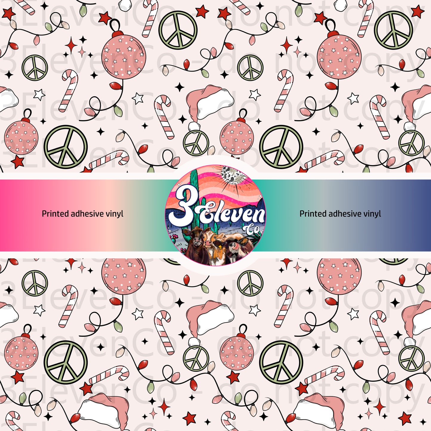 CS 2024 Christmas_seamless (1) vinyl sheet | UV wrap | vinyl wrap | sept