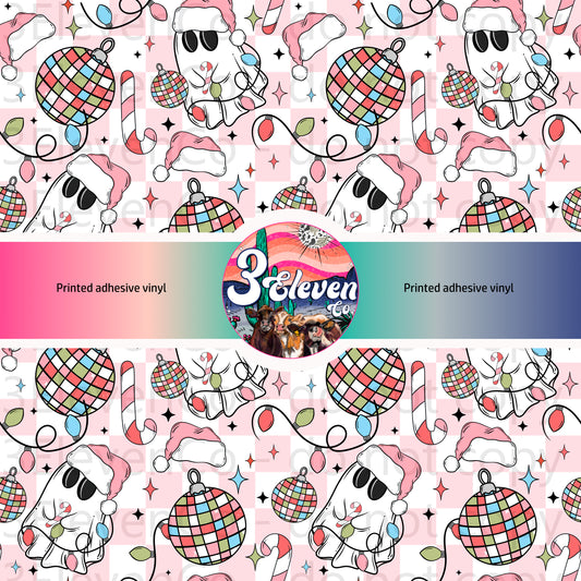 CS 2024 disco ghost seamless vinyl sheet (oct)