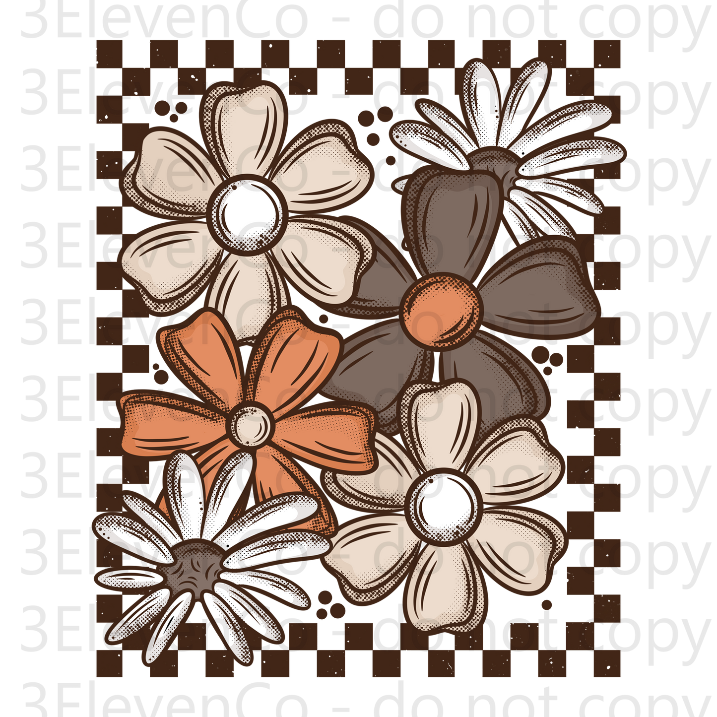 CS 2024 fall_florals_seamless vinyl sheet | decal | UV cup wrap | sept