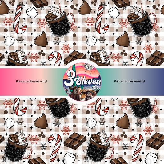 CS 2024 hot cocoa weather seamless vinyl sheet (oct)