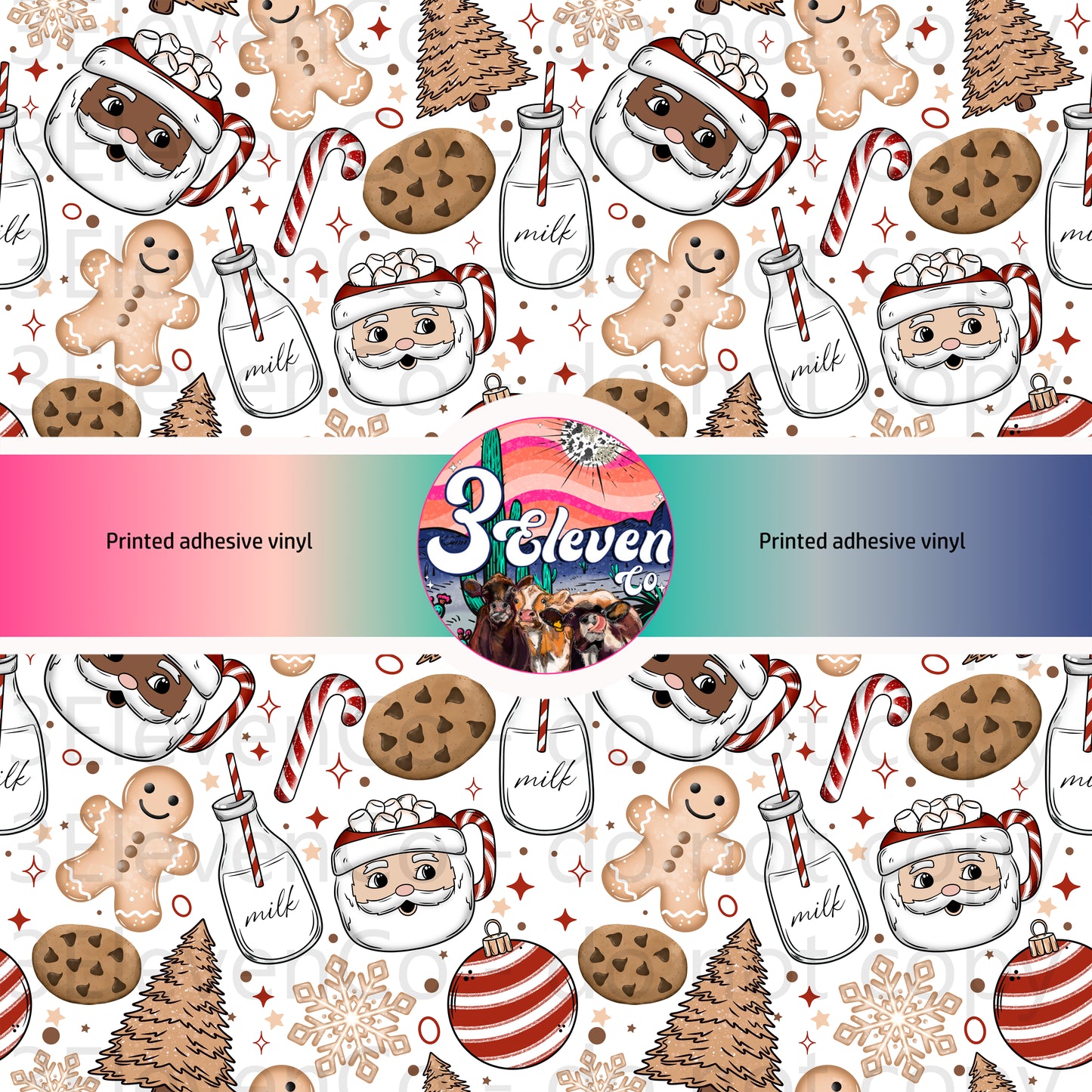 CS 2024 santa cookie seamless vinyl sheet (oct)