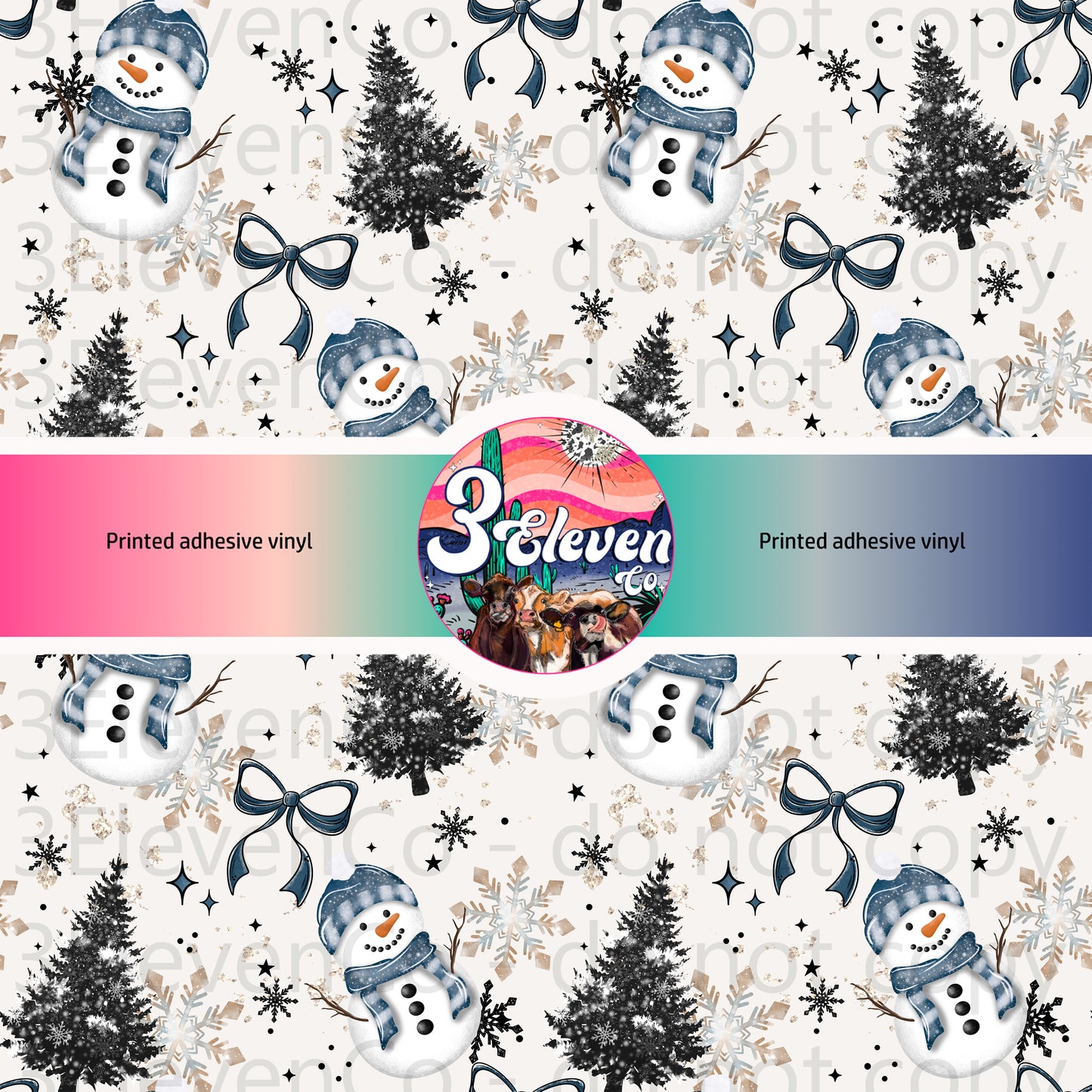 CS 2024 snowman_seamless vinyl sheet oct